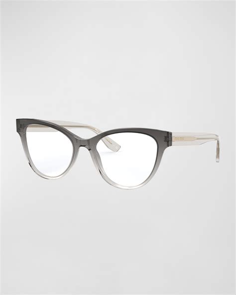 Miu Miu Ombre Acetate & Plastic Cat